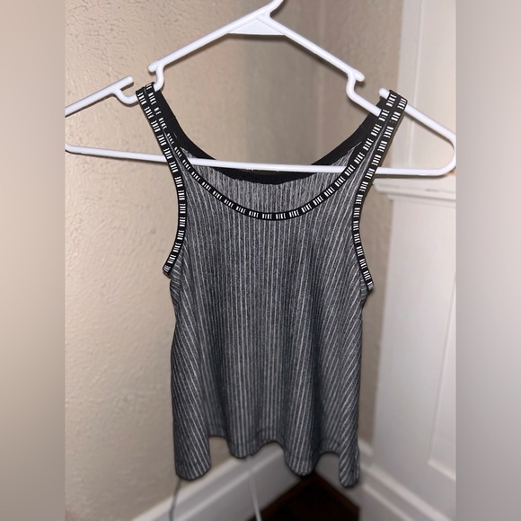 Nike Tank Top Striped Sz XS - Picture 3 of 3